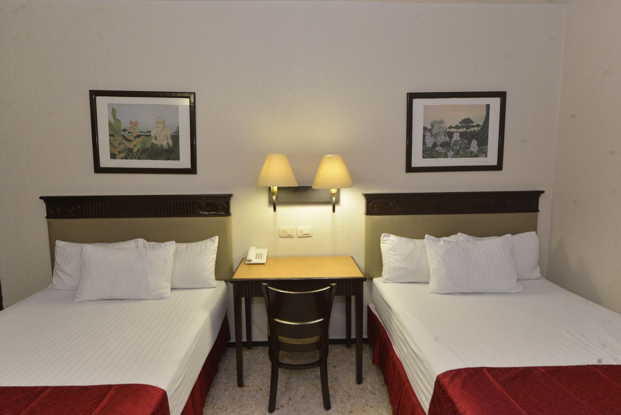 Olmeca Plaza Urban Express Hotel Villahermosa Buitenkant foto