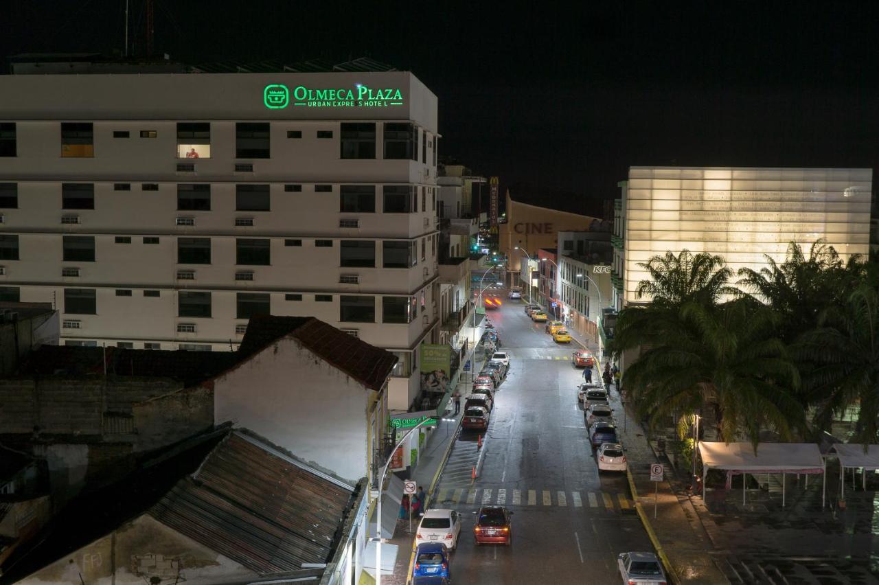 Olmeca Plaza Urban Express Hotel Villahermosa Buitenkant foto