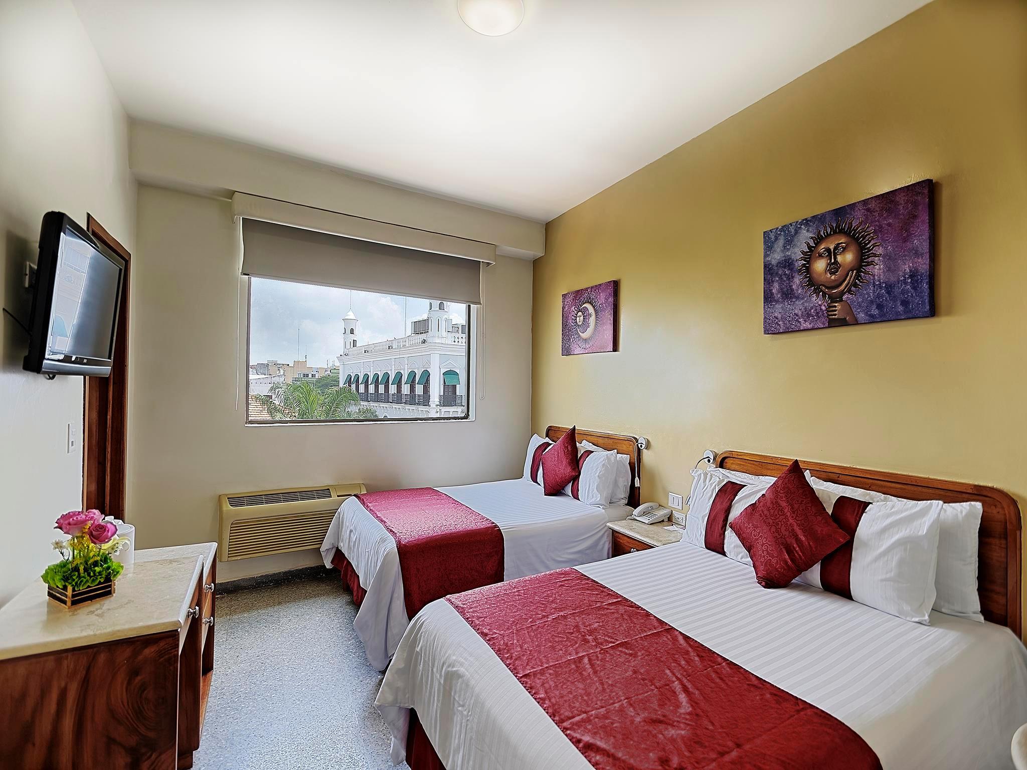 Olmeca Plaza Urban Express Hotel Villahermosa Buitenkant foto