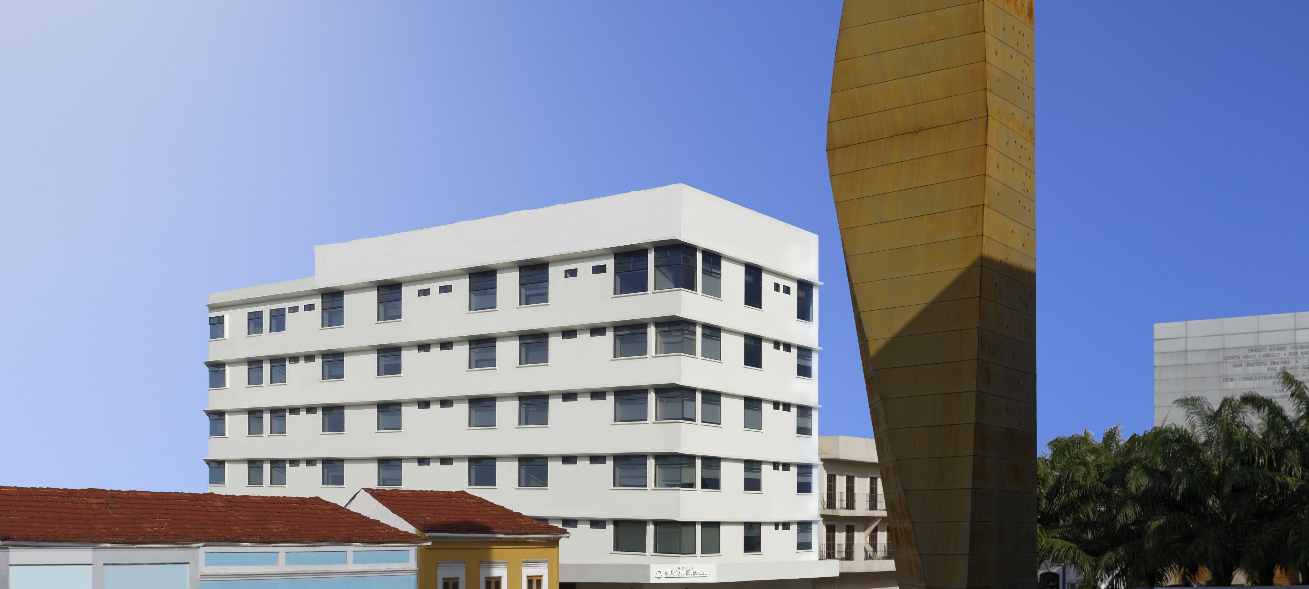 Olmeca Plaza Urban Express Hotel Villahermosa Buitenkant foto